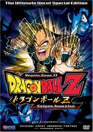 Dragon Ball Z/Vol. 8-Saiyan Invasion@Uncut