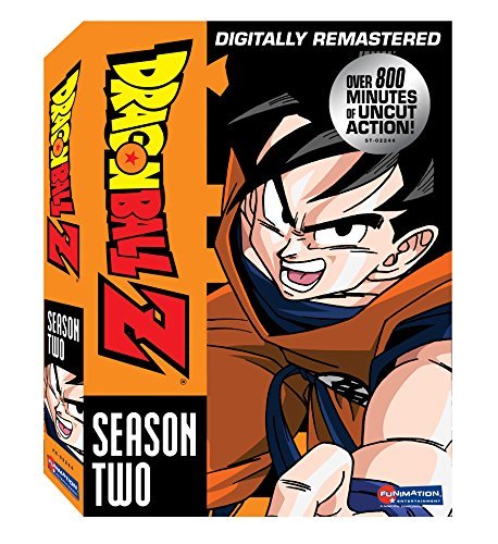 Dragon Ball Z/Season 2@Clr@Tvpg/Uncut