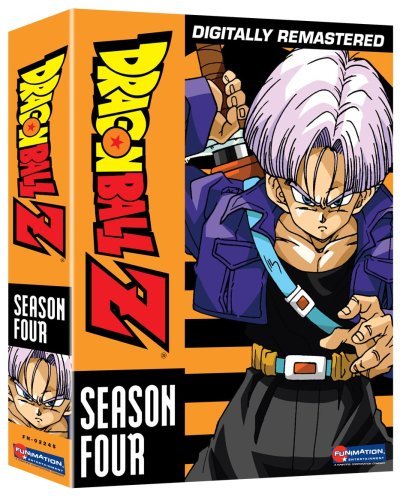 Dragon Ball Z Season 4 Tvpg 6 DVD 