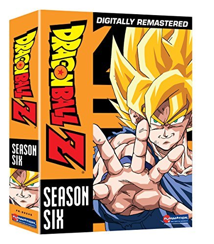 Dragon Ball Z/Season 6@Tvpg/6 Dvd