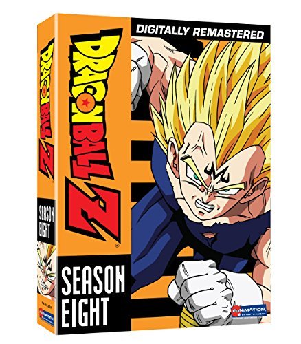 Dragon Ball Z/Season 8@Tvpg/6 Dvd