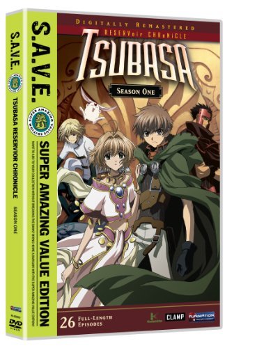 Tsubasa: Season 1-S.A.V.E./Tsubasa@Ws@Tvpg/4 Dvd