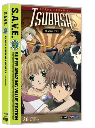 Tsubasa: Season 2 S.A.V.E./Tsubasa@Ws@Tvpg/4 Dvd