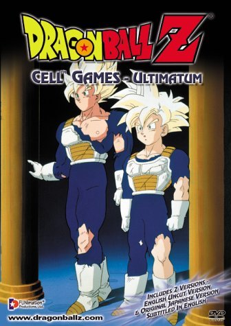 Dragon Ball Z Cell Games Ultimatum Clr Nr Uncut 