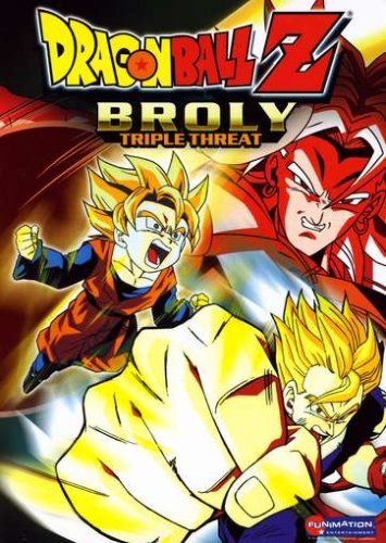 DRAGON BALL Z/BROLY-TRIPLE THREAT