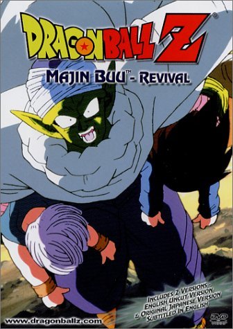 Dragon Ball Z Majin Buu Revival Clr Nr 