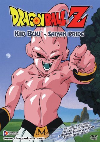 Dragon Ball Z-Kid Buu/Saiyan Pride@Clr@Nr/Uncut