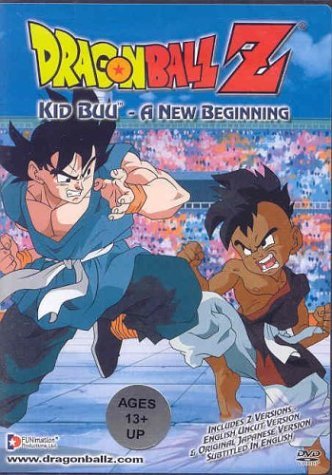 Dragon Ball Z-Kid Buu/New Beginning@Clr@Nr/Uncut