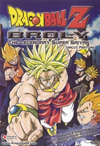 Broly-Legendary Super Saiyan/Dragon Ball Z@Clr/Jpn Lng/Eng Sub@Nr/Uncut