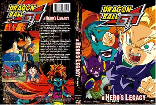 Dragon Ball Gt Heros Legacy Feature Clr Nr Uncut 