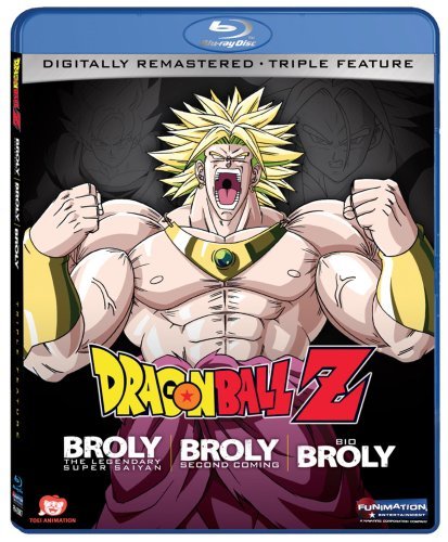 Broly Triple Feature/Dragon Ball Z@Blu-Ray/Ws@Tvpg