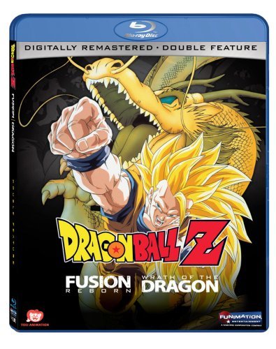 Dragon Ball Z/Fusion Reborn/Wrath Of Hte Dra@Ws/Blu-Ray@Nr