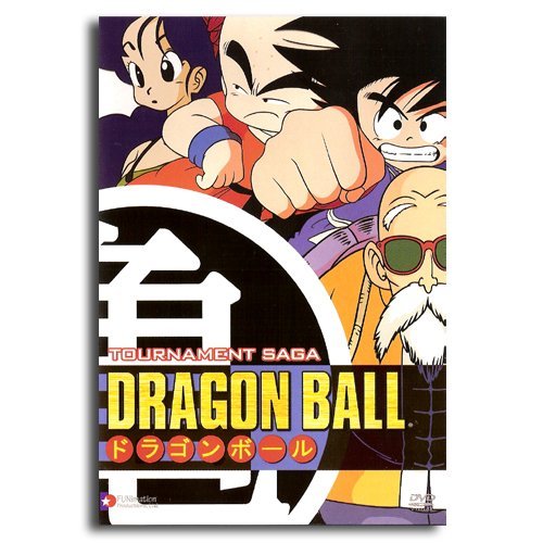 Dragon Ball Tournament Box Set Clr Nr 2 DVD 