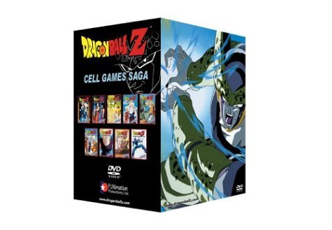Dragon Ball Z-Cell Games/Starter Set@Clr/Jpn Lng/Eng Dub-Sub@Nr/Uncut