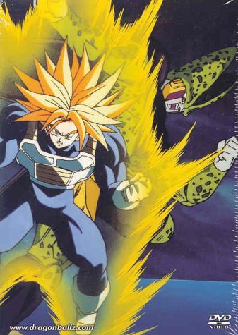 Dragon Ball Z-Perfect Cell/Box Set@Clr@Nr/Edited/4 Dvd