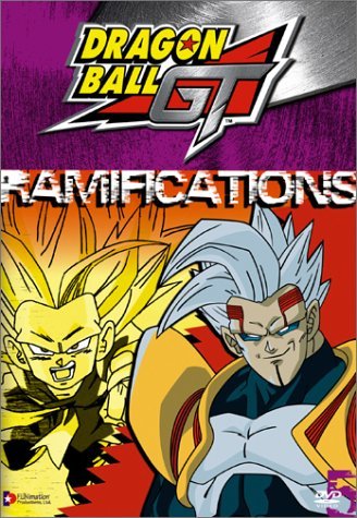 Dragon Ball Gt-Baby/Ramifications@Clr@Uncut