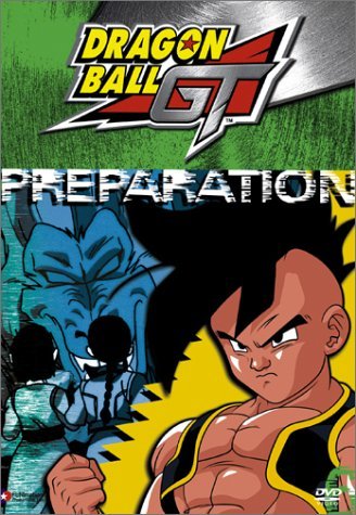 Dragon Ball Gt-Baby/Preparation@Clr@Uncut