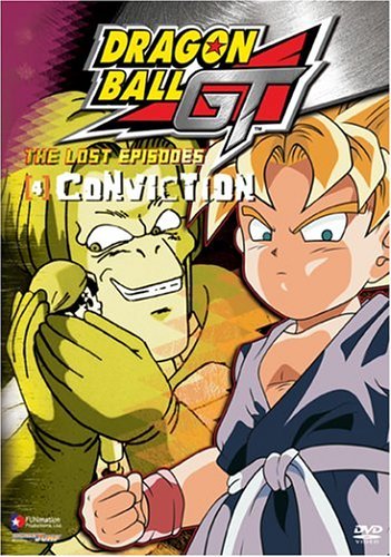 Dragon Ball Gt/Vol. 4-Lost Episodes-Convictio@Clr@Nr/Uncut