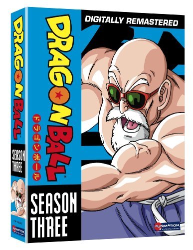 Dragon Ball/Season 3@Tv14/5 Dvd