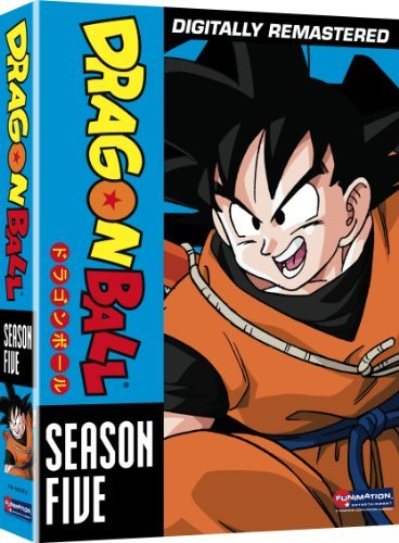 Dragon Ball/Season 5@Tv14/5 Dvd