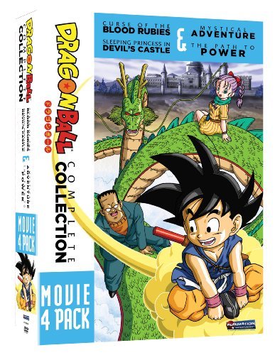 Dragon Ball/4 Movie Pack@DVD@NR