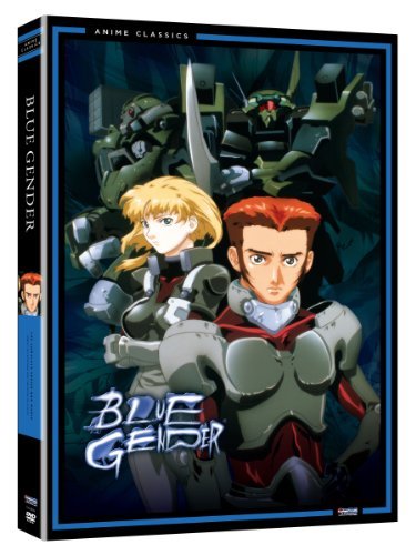 Blue Gender: Box Set With Warr/Blue Gender@Tvpg/5 Dvd