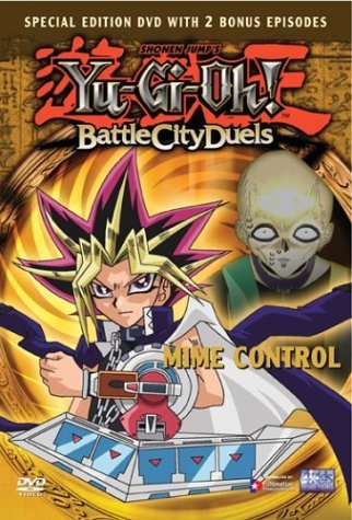 YU-GI-OH/VOL. 5-SEASON 2-MIME CONTROL