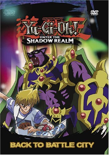 YU-GI-OH/VOL. 1-SEASON 3-BACK TO BATTLE