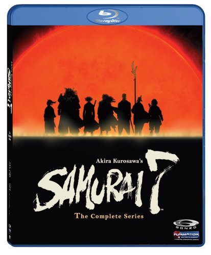 Samurai 7 Box Set Ws Blu Ray Uncut Tvpg 