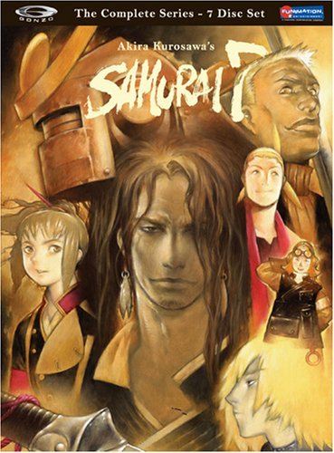 Samurai 7/Samurai 7 Box Set@Clr@Pg/7 Dvd