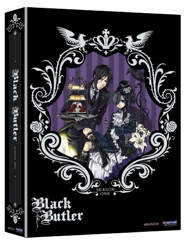 Black Butler/Season 1 Pt. 1@Lmtd Ed.@Tv14/2 Dvd