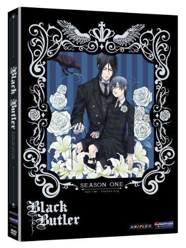 Black Butler Season 1 Pt. 2 Tv14 2 DVD 