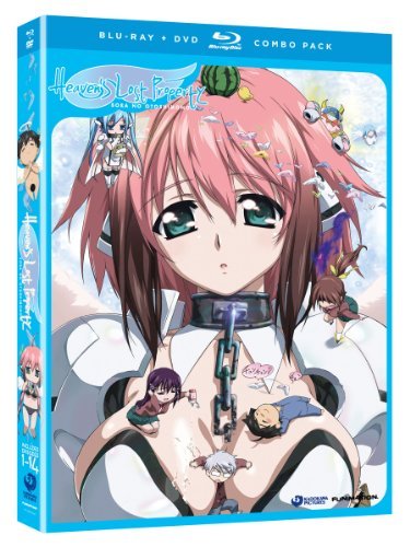Heavens Lost Property: Season/Heavens Lost Property@Blu-Ray/Ws/Lmtd Ed.@Tvma/5 Br
