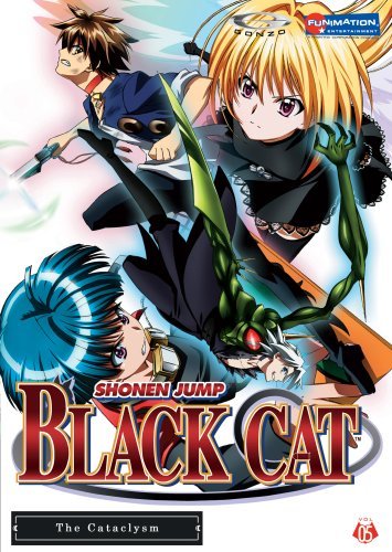 Black Cat/Vol. 5-Black Cat@Clr@Tvpg/Uncut