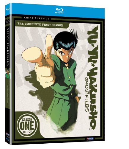 Yu Yu Hakusho/Season 1@Blu-Ray/DVD@TVPG