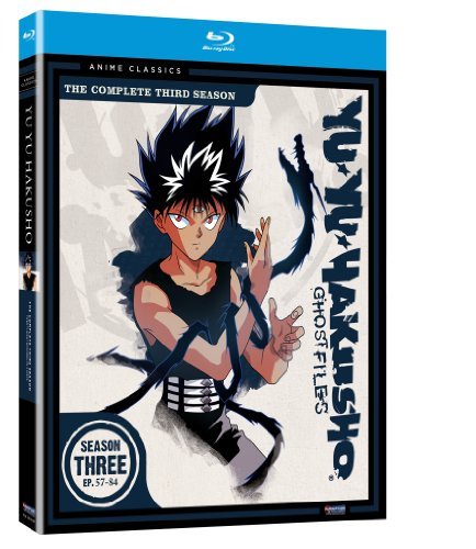 Yu Yu Hakusho Season 3 Classic Ws Blu Ray Tvpg 3 DVD 