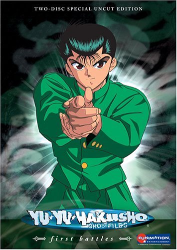 Yu Yu Hakusho/Episodes 1-14@Clr@Nr/Uncut