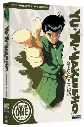 Yu Yu Hakusho/Season 1@Tvpg/4 Dvd