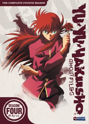 Yu Yu Hakusho/Season 4@Tvpg/4 Dvd