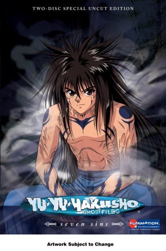 Yu Yu Hakusho Ghost Files Seven Sins Tvpg 2 DVD 
