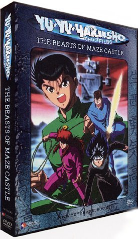 Yu Yu Hakusho-Spirit Detective/Beasts Of Maze Castle@Clr/Eng Dub@Nr/Uncut