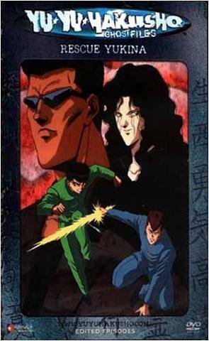 Yu Yu Hakusho-Spirit Detective/Rescue Yukina@Clr@Nr/Edited