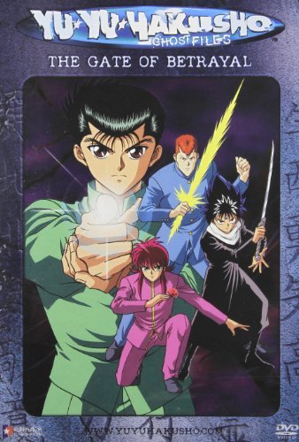 Yu Yu Hakusho Spirit Detective Gate Of Betrayal Clr Nr Edited 
