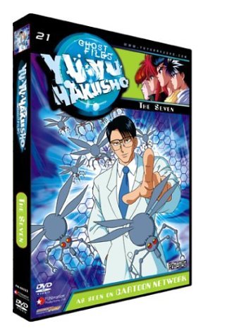 Yu Yu Hakusho/Vol. 21-Seven@Clr/Jpn Lng/Eng Dub-Sub@Nr