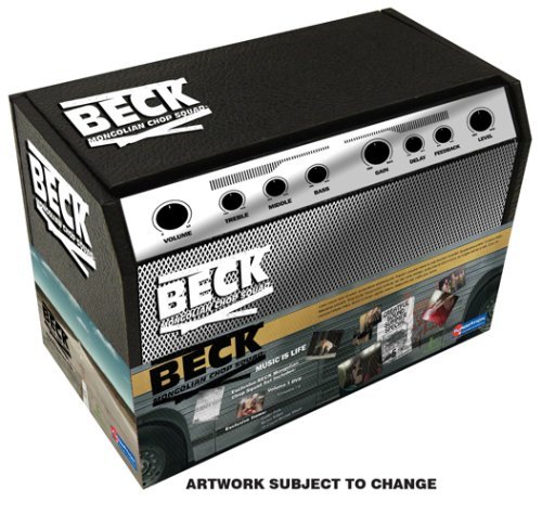 Beck: Mongolian Chop Squad/Badass Set@Incl. Sticker/Guitar Pick@Tvma