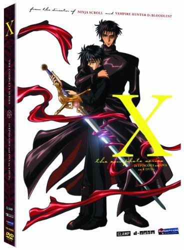 X Complete Series X Ws Tv14 4 DVD 