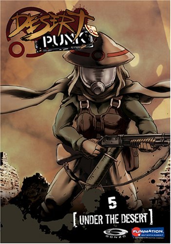 Desert Punk/Vol. 5-Under The Desert@Clr@Nr