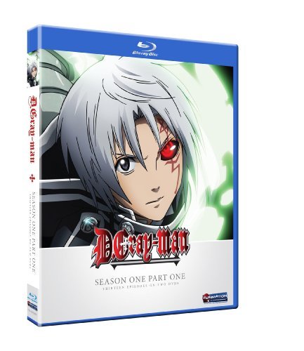 D Grayman/Season 1 Pt. 1@Ws/Blu-Ray@Nr/2 Dvd