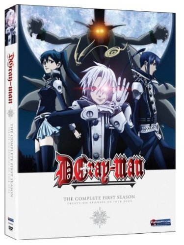D Gray Man/Season 1@Tv14/4 Dvd
