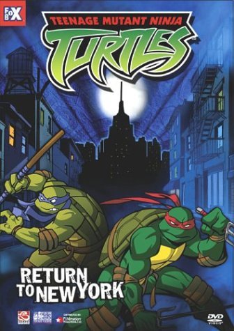Teenage Mutant Ninja Turtles/Vol. 7-Return To New York@Clr@Nr/Edited